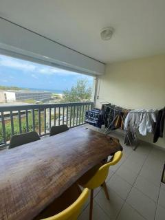 Appartement à haut vallon, vue mer, parking privé - 4