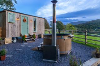 Elephant View Shepherds Hut - Caernarfon - 8