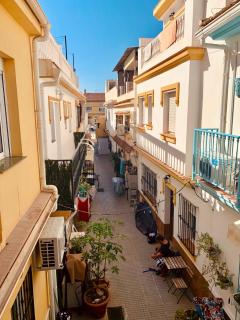 Casita 10 Málaga, holiday home with roof terrace - Málaga - 5