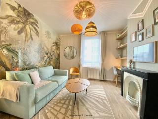 Appartements chaleureux - 15 min à pied de la gare - Le Havre - 9