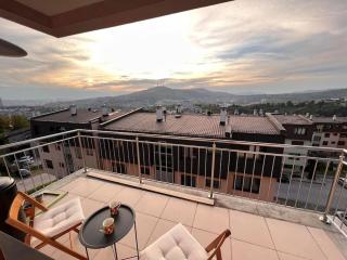 Spacious comfortable flat with splendid view - 4