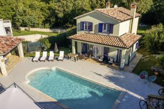 Villa Nora in Kršan - Haus für 4 Personen - Kršan - 8