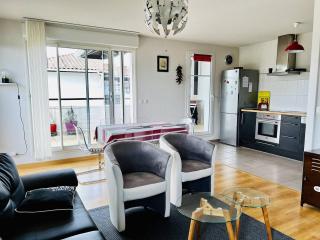 Appartement T2 à Cambo-les-Bains, terrasse, parking, internet - FR-1-495-87 - Cambo-les-Bains - 5
