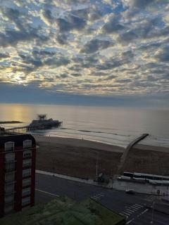 Monoambiente Bristol Center torre B vista al mar - Mar del Plata - 4