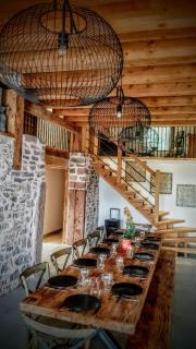 Joli chalet 12 personnes 200m2 sauna baby-foot - Cleurie - 0
