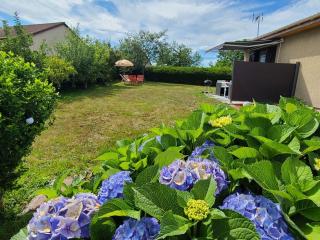 Maison campagne 4 pers, terrasse et jardin, proche sentiers et thermes. - FR-1-589-418 - Harsault - 2