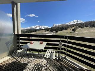 Charmant 2 pièces cabine, balcon, parking, navette, wifi gratuit, proche commerces et pistes, 4 pers - FR-1-525-242 - Le Dévoluy - 9