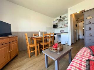Charmant 2 pièces cabine, balcon, parking, navette, wifi gratuit, proche commerces et pistes, 4 pers - FR-1-525-242 - Le Dévoluy - 8
