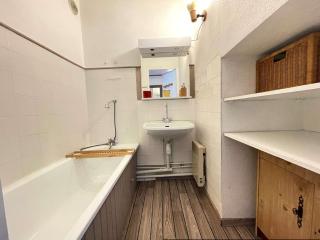 Charmant 2 pièces cabine, balcon, parking, navette, wifi gratuit, proche commerces et pistes, 4 pers - FR-1-525-242 - Le Dévoluy - 7