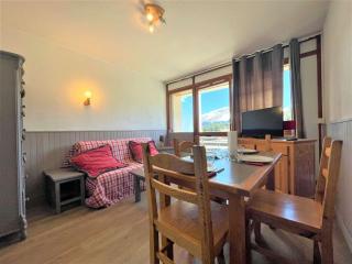 Charmant 2 pièces cabine, balcon, parking, navette, wifi gratuit, proche commerces et pistes, 4 pers - FR-1-525-242 - Le Dévoluy - 3