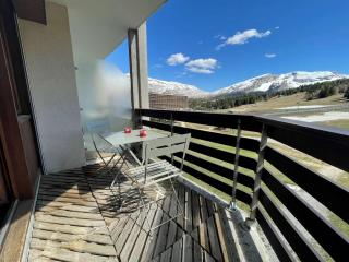 Charmant 2 pièces cabine, balcon, parking, navette, wifi gratuit, proche commerces et pistes, 4 pers - FR-1-525-242 - Le Dévoluy - 1