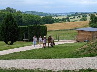 Maison spacieuse en pleine nature avec piscine, équipements de loisirs et randonnées à proximité - FR-1-653-105 - Nonac - 1