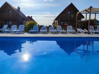 MIODOWA SADYBA Domki całoroczne Kluczbork - 8