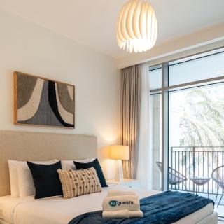 HiGuests - Elegant Apt With Terrace Minutes from Burj Khalifa - Dubai - 9