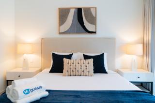 HiGuests - Elegant Apt With Terrace Minutes from Burj Khalifa - Dubai - 6