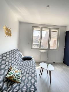 Cosy T2 Wifi Parking Proche gare CENTRE VILLE - Saint-Quentin - 3