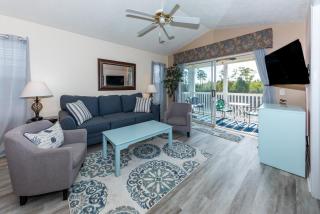 3rd Floor Waterfront Condo Sleeps 6 - 2 bed 2 bath Waterway Village 16G Awesome Views - Myrtle Beach - 0