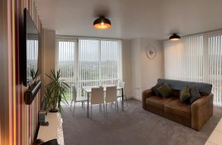 K D Tower Lux Apartment - Hemel Hempstead - 4