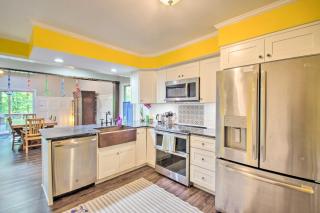 Peaceful New Market Cabin with Deck and Fire Pit! - New Market - 1