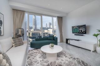 Cosmopolitan Apartment with Burj Khalifa View - Dubai - 0