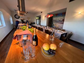 Large villa for 20 guests on large estate with private pool and tennis court Big conference room with facilities VILLAITALY EU - 8