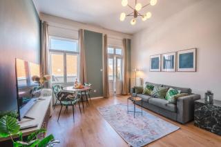 Brandnew Citycenter Flat with the View and Terrace - Budapest - 8