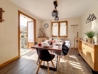 Chalet familial à St Marcel avec terrasse, 6 pers, 3 chambres - FR-1-344-1051 - Saint-Marcel - 6