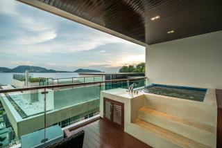 Sea view apartment at The Privilege by Lofty - Strand Patong - 5