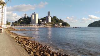 Apto acochegante com Praia e lazer - São Vicente - 5