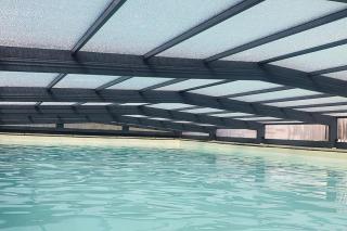 Longère avec Piscine Couverte Chauffée privative de Avril à Septembre - Luzillé - 6