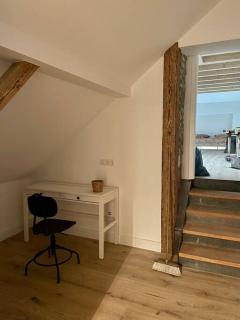 Wohnung ELVIS in der Ferienscheune Alte Ölmühle - Engen - 2