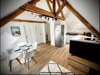 LOGODEN - Appartement TOUT CONFORT 2 Chambres, proximité gare, parking privé - Vannes - 6