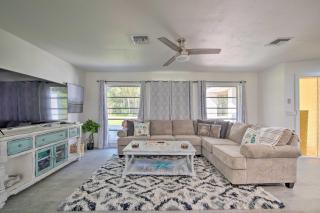 Canalfront Retreat with Fire Pit and Boat Dock! - 9