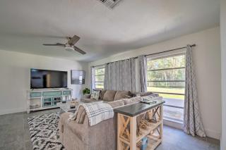 Canalfront Retreat with Fire Pit and Boat Dock! - 8