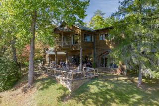 Mountain View Lodge Helen! Luxury Retreat in Downtown Helen! - Helen - 9