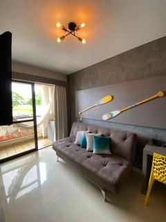 Flat Decoração Náutica c/Vista Lago Paranoá - Brasilia - 2