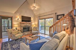 Big Canoe Cabin with Mountain View, Hiking and Lake! - Marblehill - 7