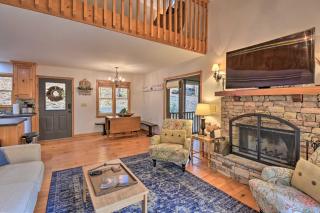 Big Canoe Cabin with Mountain View, Hiking and Lake! - Marblehill - 5