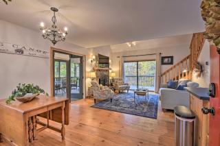 Big Canoe Cabin with Mountain View, Hiking and Lake! - Marblehill - 1