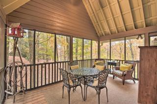 Big Canoe Cabin with Mountain View, Hiking and Lake! - Marblehill - 9