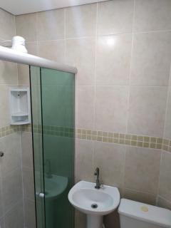 Kitnet Asturias 51B no Ed. Guariatã, próximo a praia das Astúrias em Guarujá - 3