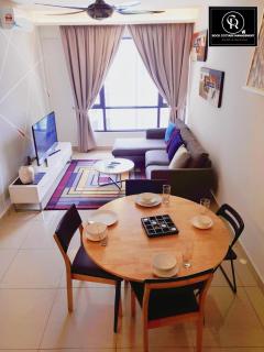 Cyberjaya Menara Eclipse Fully Air Con Suite with Garden View - 2