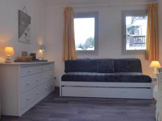 Appartement cosy avec balcon, 5 pers, proche pistes et commerces, parking gratuit - Montchavin - FR-1-329-26 - 0