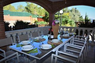 Villa Sitges Soledad 15 minutes drive from Sitges XXL swimming pool 12 p - Olivella - 3