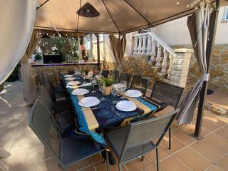 Villa Sitges Ilusión 15 minutes by car from Sitges Sleeps 16 people XXL swimming pool - Olivella - 7