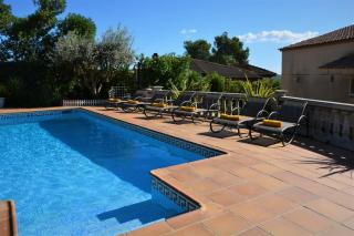 Villa Sitges Ilusión 15 minutes by car from Sitges Sleeps 16 people XXL swimming pool - Olivella - 2