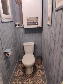 La Baigneuse maison avec jardinet et parking privé, à 200 m plage - 1