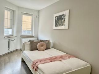Nowoczesny Apartament z widokiem na rzekę i jezioro - Ełk - 9