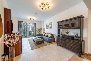 Lovely Marina 1BR w/ Marina Views and walk to beach - Dubai - 7