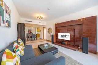 Lovely Marina 1BR w/ Marina Views and walk to beach - Dubai - 8
